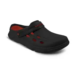 BOAONDA - Zueco Hombre Adventure Negro