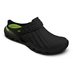 BOAONDA - Zueco Clog Hombre Flow Negro