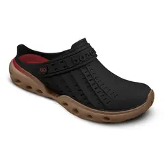 BOAONDA - Zueco Clog Hombre Flow Negro