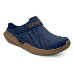 BOAONDA - Zueco Clog Hombre Flow Azul