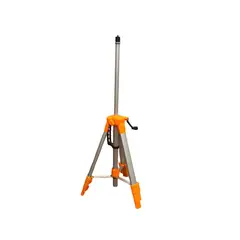INGCO - Trípode Aluminio 120 cm Nivel Láser 5/8" 1/4"