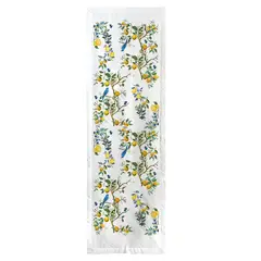 TUYO PRINT - Camino de Mesa - Velo Organza - Lemon -