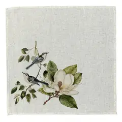 TUYO PRINT - Set 4 Servilletas Magnolia - 44x44 cm.-