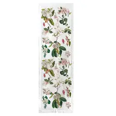 TUYO PRINT - Camino de Mesa - Velo Organza - Magnolia -