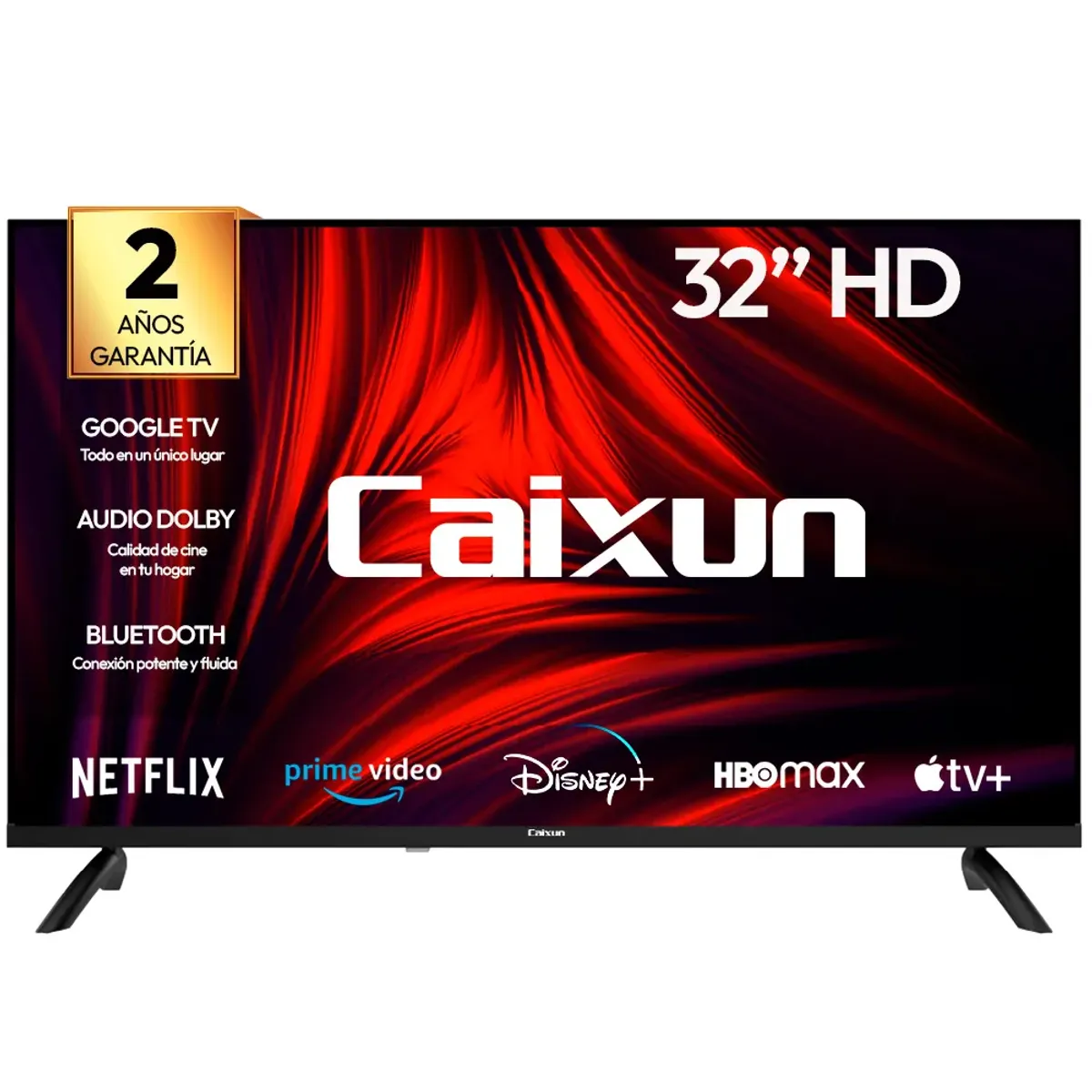 CAIXUN - Led Smart TV Caixun Google TV 32" HD C32K1HG