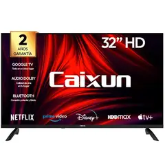 CAIXUN - Led Smart TV Google TV 32" HD C32K1HG