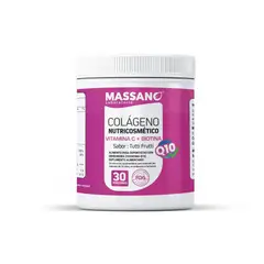MASSANO - Colágeno Nutricosmético Q10 Biotina 300 g