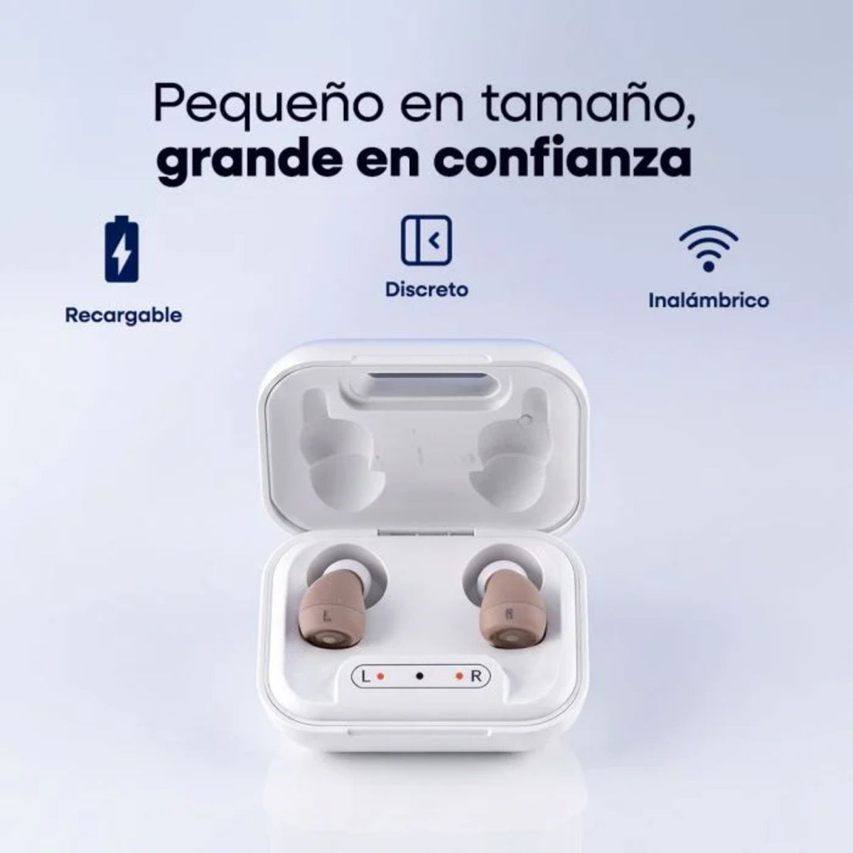 HEARIZON - Amplificador Auditivo de Sonido Inalámbrico Hearizon