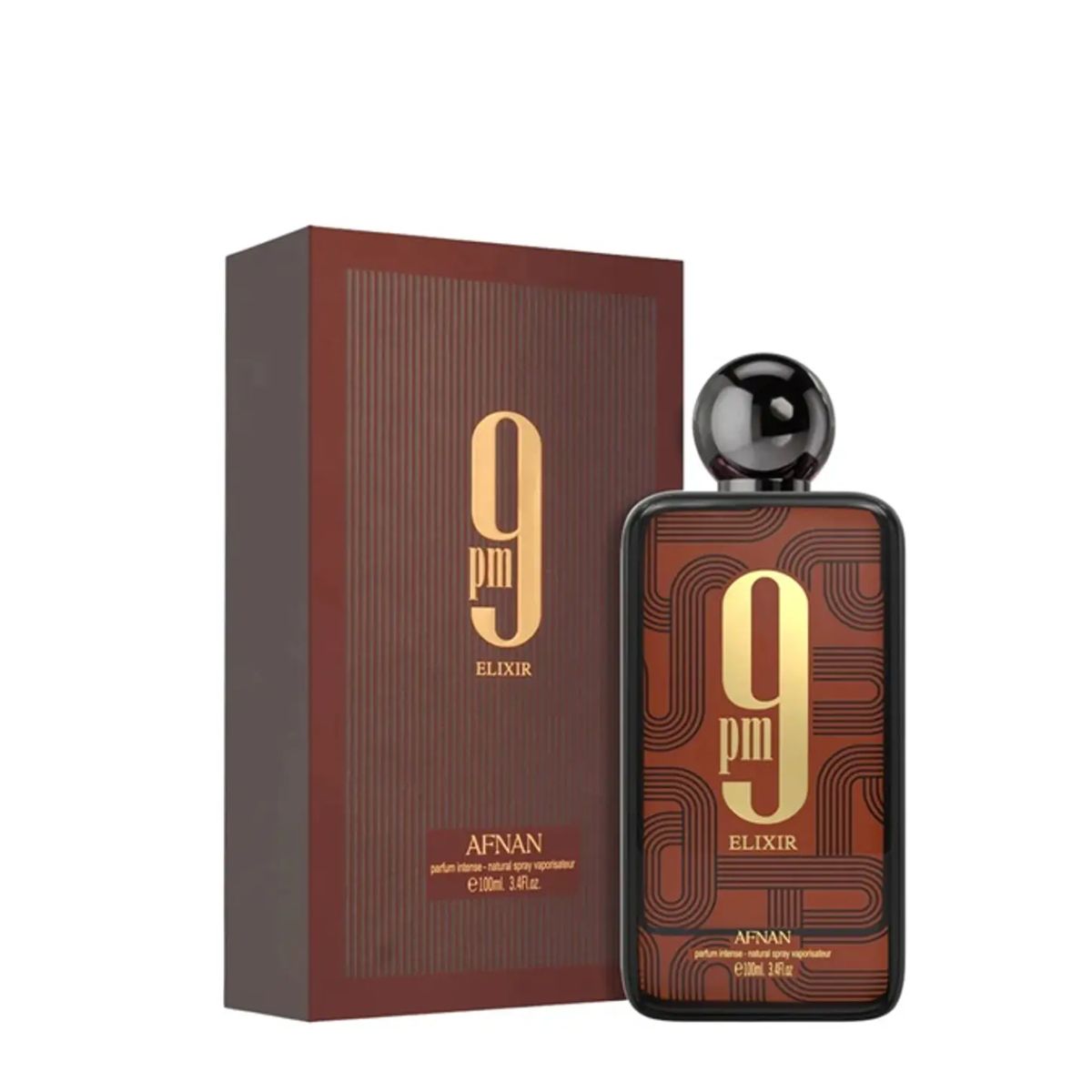 AFNAN - PERFUME AFNAN 9 PM ELIXIR UNISEX PARFUM INTENSE 100 ML