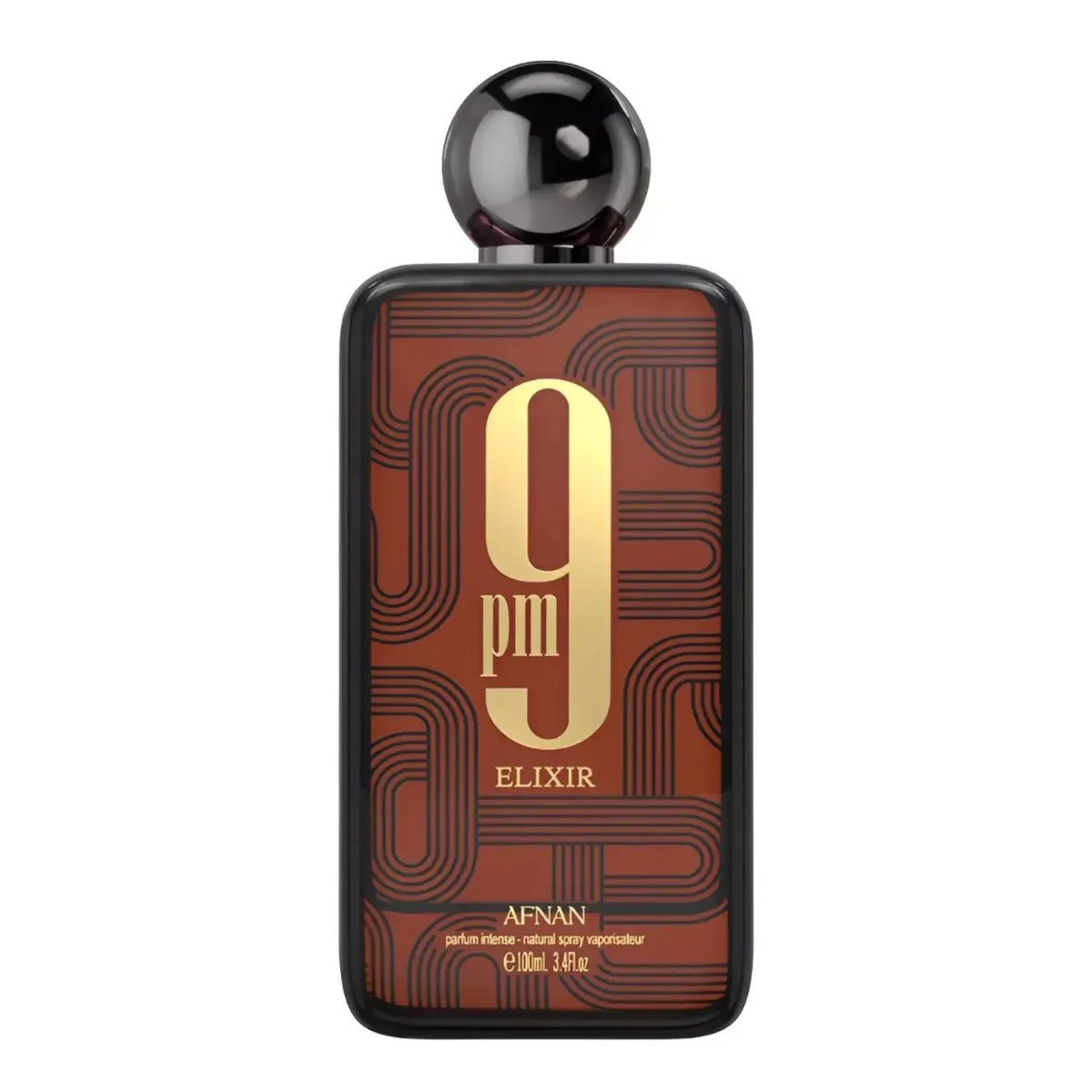 AFNAN - PERFUME AFNAN 9 PM ELIXIR UNISEX PARFUM INTENSE 100 ML