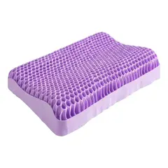 ZZODS - Almohada Cervical De Gel Inteligente Zero Gravity Con Funda