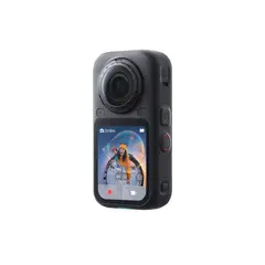 INSTA360 - Cámara De Acción 360 X6 8K Standard Bundle Midnight Black