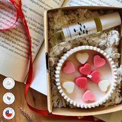AMARU SKINCARE - Set Regalo Ritual Conexión Vela y Aromaterapia | Amaru