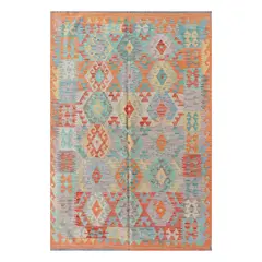 CONSORCIO PERSA - Alfombra Lana, Kelim Kashkuli 2.00 x 1.50 mts. 0217