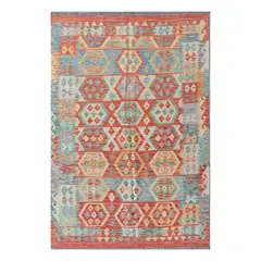 CONSORCIO PERSA - Alfombra Lana, Kelim Kashkuli 2.00 x 1.50 mts. 0276