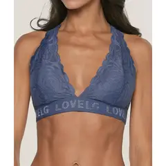 LADY GENNY - Bralette Mujer S-339B Encaje Diseño Femenino