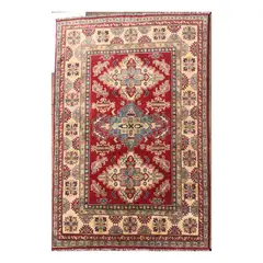 CONSORCIO PERSA - Alfombra Persa lana, Kazak 1.90 x 1.50 mts. 0014