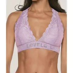 LADY GENNY - Bralette Mujer S-339B Encaje Diseño Femenino