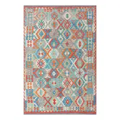CONSORCIO PERSA - Alfombra Lana, Kelim Kashkuli 2.90 x 2.00 mts. 0126