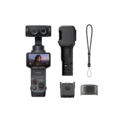 INSTA360 - Cámara de Acción Luna Ultra Standar Bundle 8K Estabilizador Vloggin