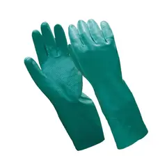 IRON X - GUANTE NITRILO VERDE IX-6200 IRON-X