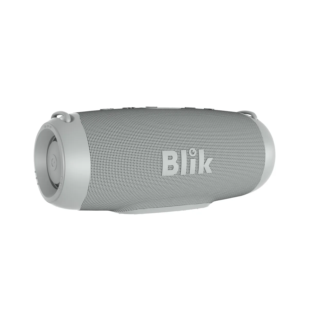 BLIK - Parlante Bluetooth Portátil Blik Powerbass30 30W 15 Hrs Gris