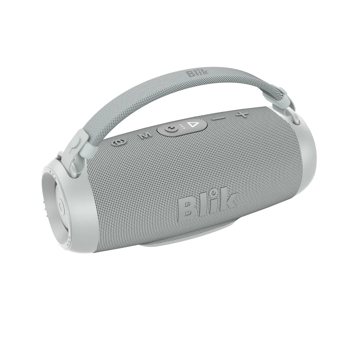 BLIK - Parlante Bluetooth Portátil Blik Powerbass30 30W 15 Hrs Gris