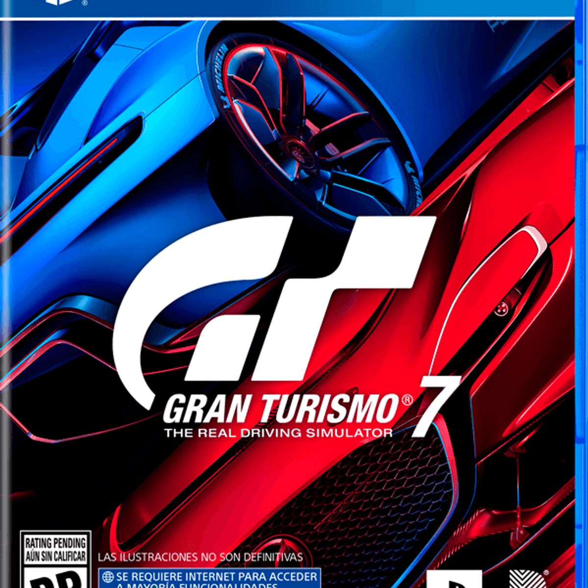 PLAYSTATION - Gran Turismo 7 para PlayStation 4