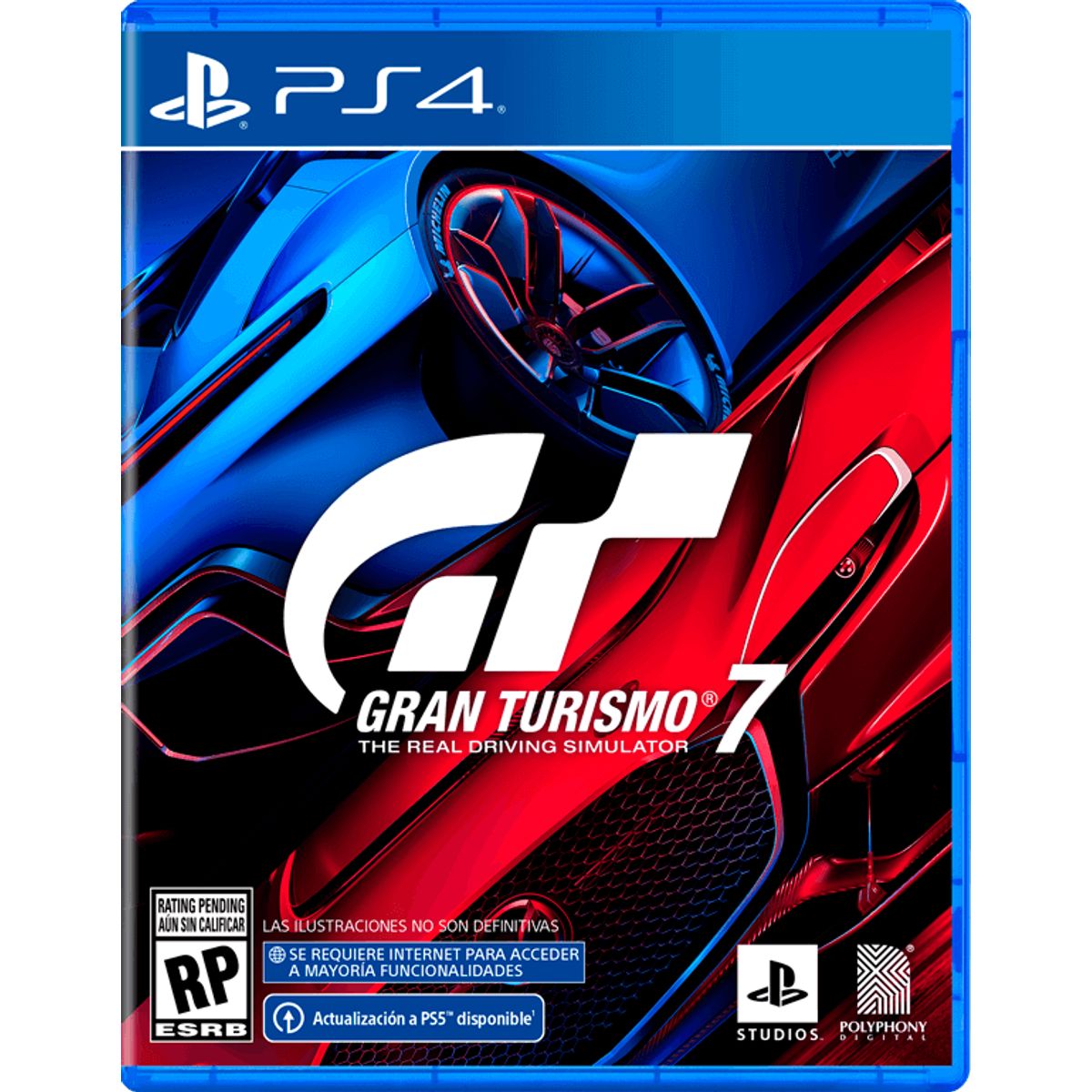 PLAYSTATION - Gran Turismo 7 para PlayStation 4