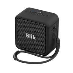 BLIK - Parlante Bluetooth BassGo 15W IPX6 19H TWS Negro