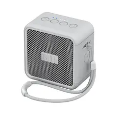 BLIK - Parlante Bluetooth BassGo 15W IPX6 19H TWS Gris