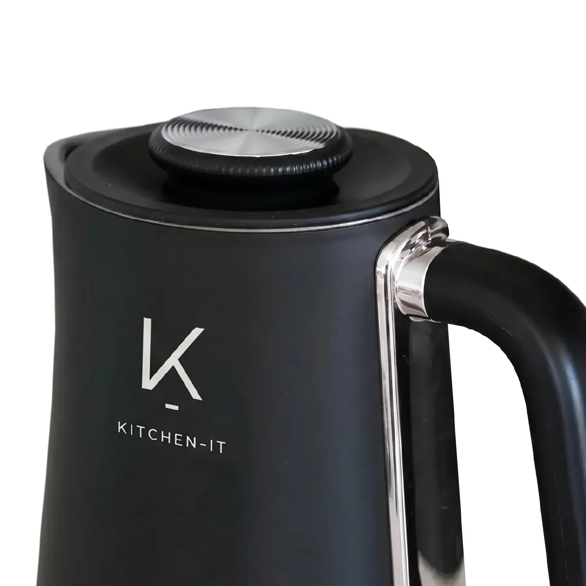 KITCHEN IT - Espumador de Leche AeroTemp Pro 4 en 1 Kitchen-It