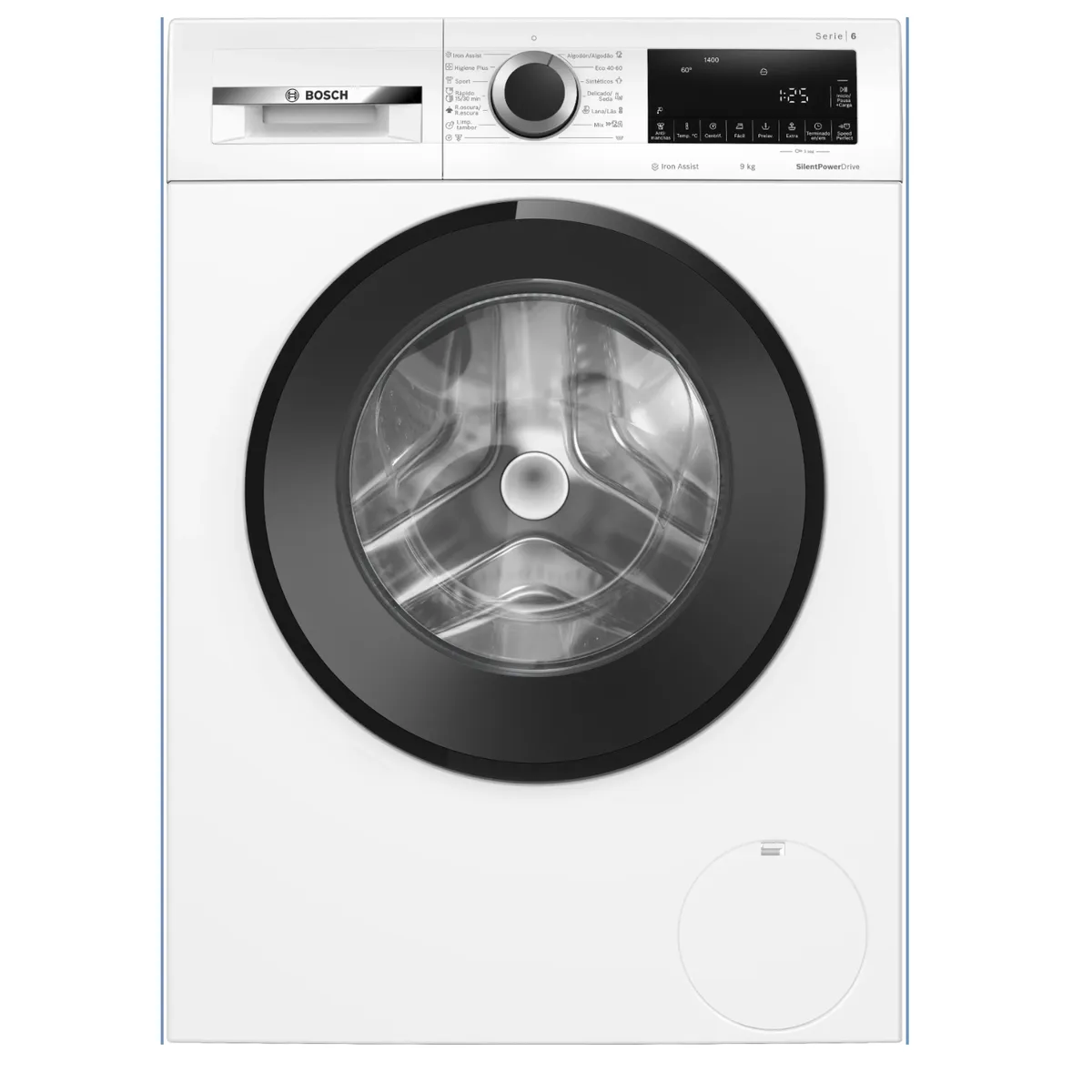 BOSCH - Lavadora Bosch Dosificación Automática Serie 6 WGG244Z0ES De 9 kg