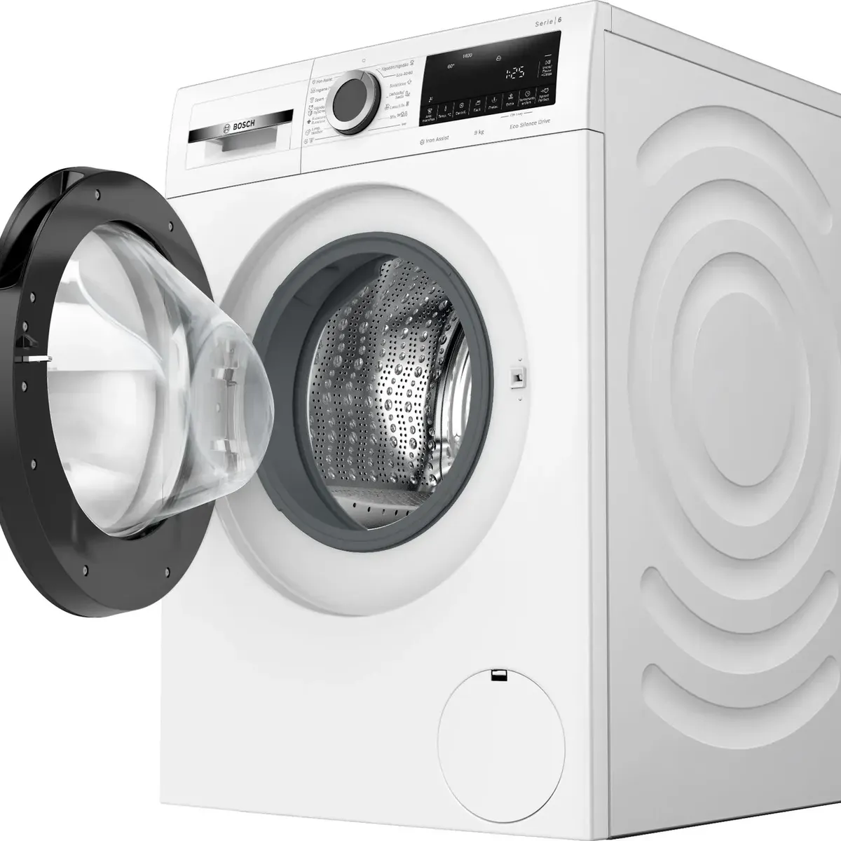 BOSCH - Lavadora Bosch Dosificación Automática Serie 6 WGG244Z0ES De 9 kg