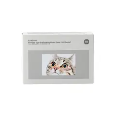 XIAOMI - Papel Fotográfico Sublimación 2x3 Pulgadas Para Photo Printer Pro, 20 Papeles