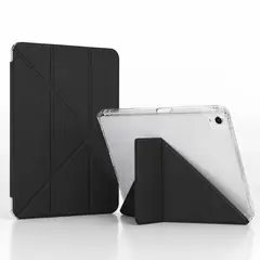 LINKON - Funda Carcasa Ipad 10 11 A16 Soporte Plegable 4 en 1 + Protectores Color Black - Negro