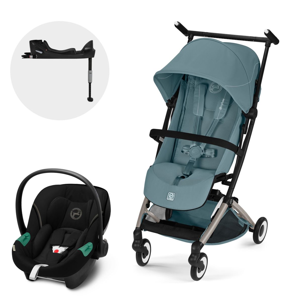 CYBEX - Coche Travel System Libelle SB + Aton S2 + Base