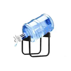 GENERICO - Soporte Para Bidon De Agua Dispensador Rack Metalico