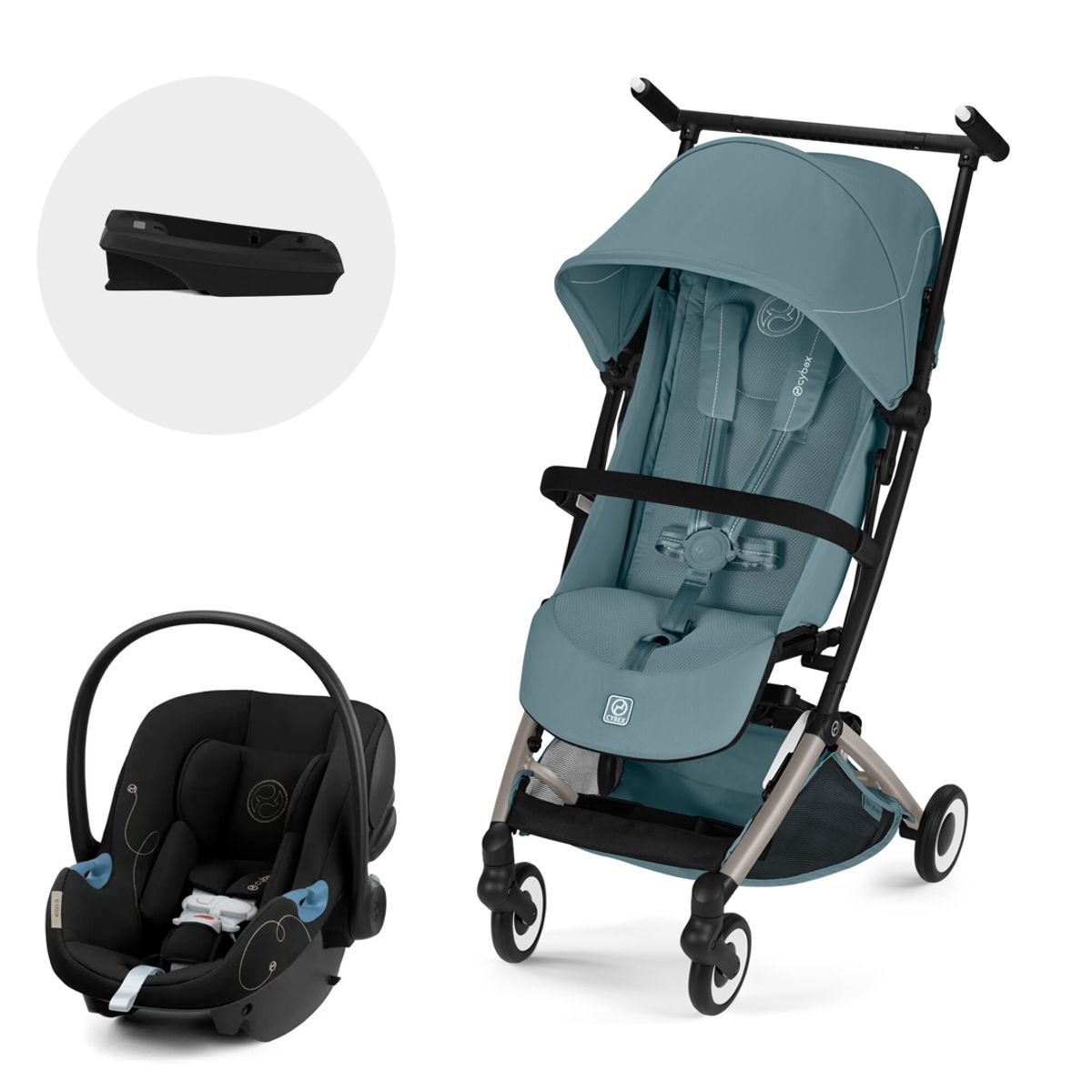 CYBEX - Coche Travel System Libelle SB + Aton G + Base