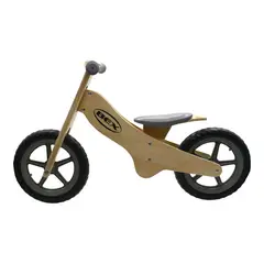 BEX - Bicicleta Madera Equilibrio Aprendizaje Sin Pedal Verde