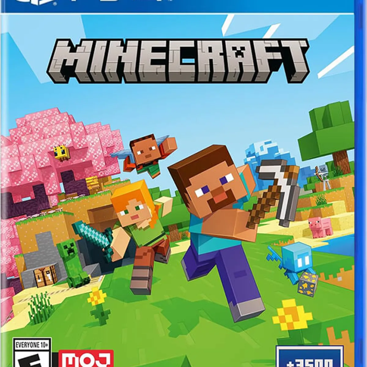 MOJANG - Minecraft Starter Collection
