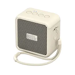 BLIK - Parlante Bluetooth BassGo 15W IPX6 19H TWS Crema