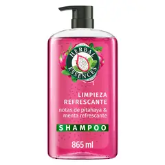 HERBAL ESSENCES - Shampoo Limpieza Refrescante 865 ml