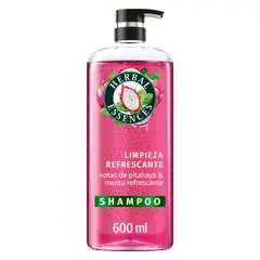 HERBAL ESSENCES - Shampoo Limpieza Refrescante 600 ml
