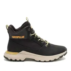 CAT - Zapatilla Con Caña Colorado Sneaker Hombre Negra