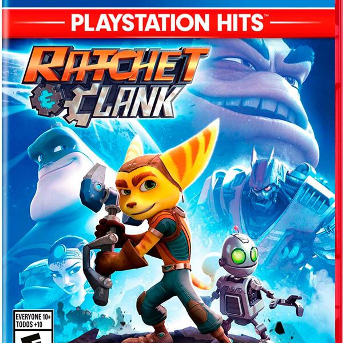 SONY - Ratchet and Clank PS4
