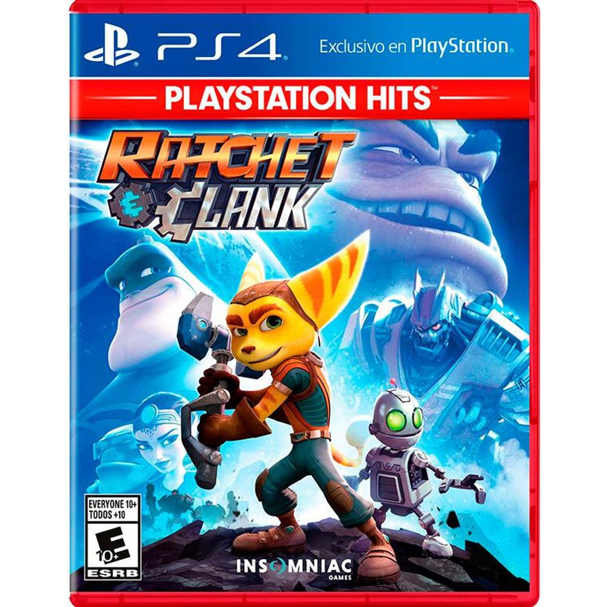 SONY - Ratchet and Clank PS4