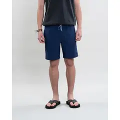 POLEMIC - Traje de Baño Juvenil pretina elasticada Castor Azul