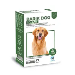 GENERICO - Collar Repelente Natural para Perros - 4 meses de seguridad