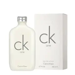 CALVIN KLEIN - PERFUME CK ONE UNISEX EDT 200 ML